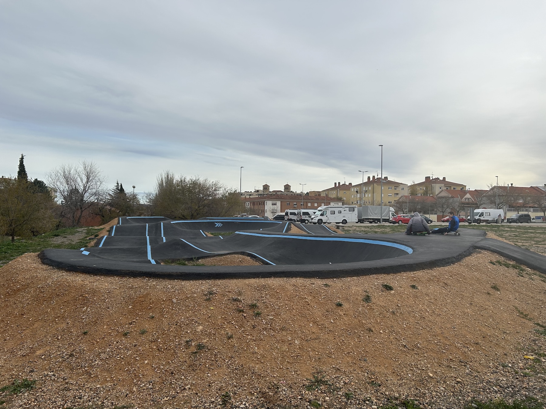 Tarazona pumptrack